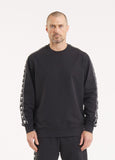 Men's sweatshirt TAPE NUGGET - Black