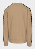 Men's sweatshirt TAPE NUGGET - Light sand