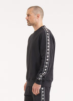 Men's sweatshirt TAPE NUGGET - Black