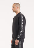 Men's sweatshirt TAPE NUGGET - Black