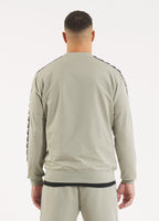 Men's sweatshirt TAPE NUGGET - Dusty Salvia