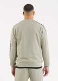 Men's sweatshirt TAPE NUGGET - Dusty Salvia