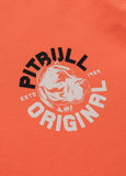 Men's sweatshirt DOG SD - salmon color
