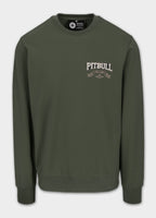 Men's Sweatshirt TROUBLEMAKER - Dark Green