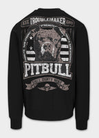 Men's sweatshirt TROUBLEMAKER - Black