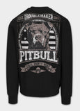 Men's sweatshirt TROUBLEMAKER - Black