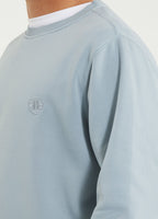 Men's Washed Lancaster II Sweatshirt - Light Blue