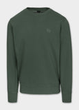 Men's Sweatshirt Washed Lancaster II - Dark Green