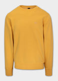 Men's Sweatshirt Washed Lancaster II - Yellow