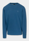 Men's Washed Lancaster II Sweatshirt - Dark Blue