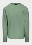 Men's Washed Lancaster II Sweatshirt - Sage Green