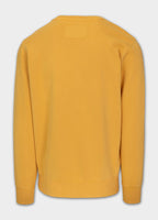 Men's Sweatshirt Washed Lancaster II - Yellow