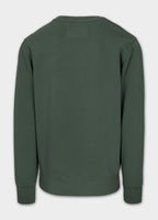 Men's Sweatshirt Washed Lancaster II - Dark Green