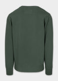 Men's Sweatshirt Washed Lancaster II - Dark Green