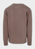 Men's sweatshirt Washed Lancaster II - Burgundy