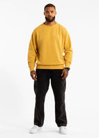 Men's Sweatshirt Washed Lancaster II - Yellow