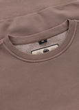 Men's sweatshirt Washed Lancaster II - Burgundy
