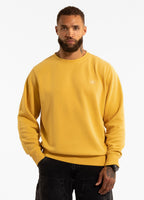 Men's Sweatshirt Washed Lancaster II - Yellow