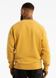 Men's Sweatshirt Washed Lancaster II - Yellow