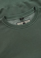 Men's Sweatshirt Washed Lancaster II - Dark Green