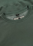 Men's Sweatshirt Washed Lancaster II - Dark Green