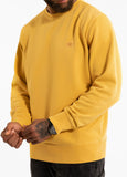Men's Sweatshirt Washed Lancaster II - Yellow