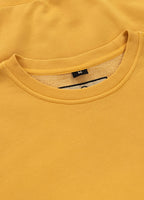 Men's Sweatshirt Washed Lancaster II - Yellow