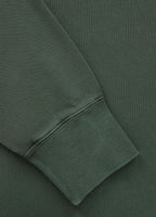 Men's Sweatshirt Washed Lancaster II - Dark Green