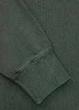 Men's Sweatshirt Washed Lancaster II - Dark Green