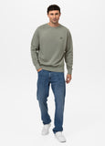 Men's Washed Lancaster II Sweatshirt - Olive Grey