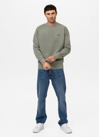 Men's Washed Lancaster II Sweatshirt - Olive Grey