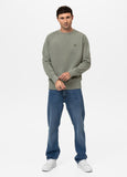 Men's Washed Lancaster II Sweatshirt - Olive Grey