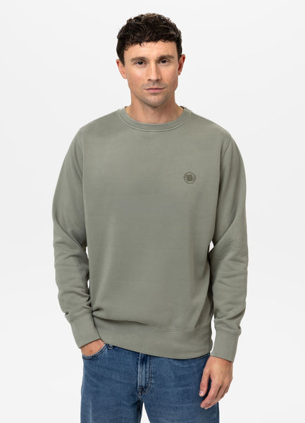 Men's Washed Lancaster II Sweatshirt - Olive Grey