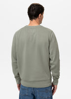 Men's Washed Lancaster II Sweatshirt - Olive Grey