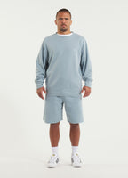 Men's Washed Lancaster II Sweatshirt - Light Blue