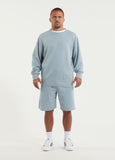 Men's Washed Lancaster II Sweatshirt - Light Blue