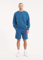 Men's Washed Lancaster II Sweatshirt - Dark Blue