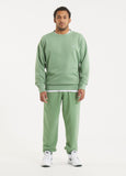 Men's Washed Lancaster II Sweatshirt - Sage Green