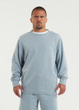 Men's Washed Lancaster II Sweatshirt - Light Blue