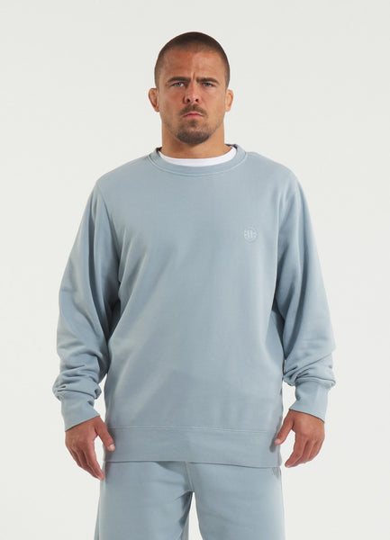 Men's Washed Lancaster II Sweatshirt - Light Blue