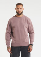 Men's sweatshirt Washed Lancaster II - Burgundy