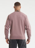 Men's sweatshirt Washed Lancaster II - Burgundy