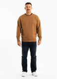 Men's Washed Lancaster II Sweatshirt - Honey Yellow