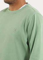 Men's Washed Lancaster II Sweatshirt - Sage Green