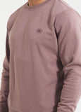 Men's sweatshirt Washed Lancaster II - Burgundy