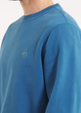 Men's Washed Lancaster II Sweatshirt - Dark Blue