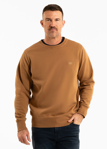 Men's Washed Lancaster II Sweatshirt - Honey Yellow