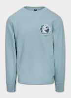 Men's Sweatshirt PLANET SURF - Light Blue
