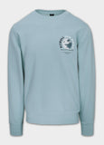 Men's Sweatshirt PLANET SURF - Light Blue