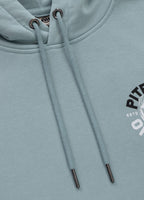 Men's Hoodie Washed DOG SD - Light Blue